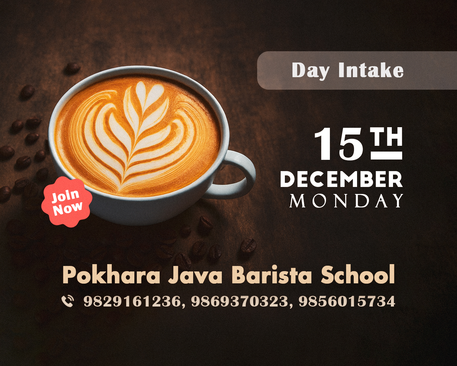 Coffee Intake