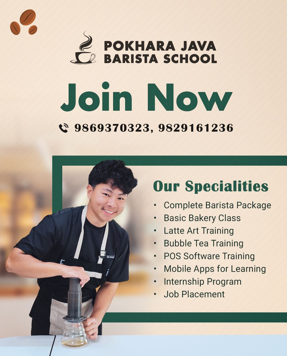Next Intake